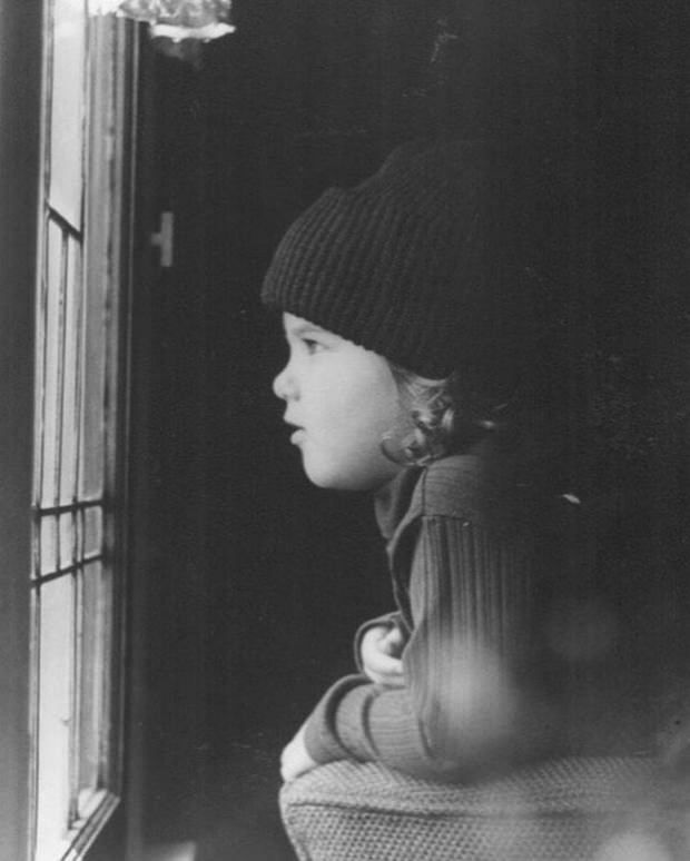 Dženiferas Anistones bērnības foto