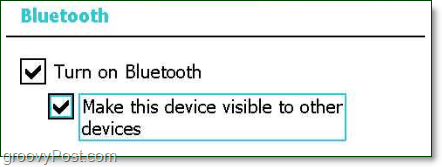 padarīt jūsu Bluetooth ierīci atpazīstamu