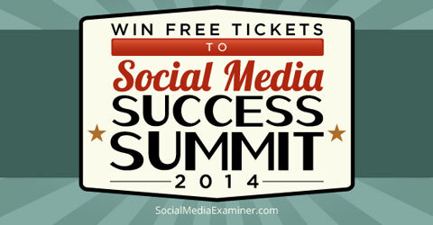 sociālo mediju panākumu samita biļešu dāvana