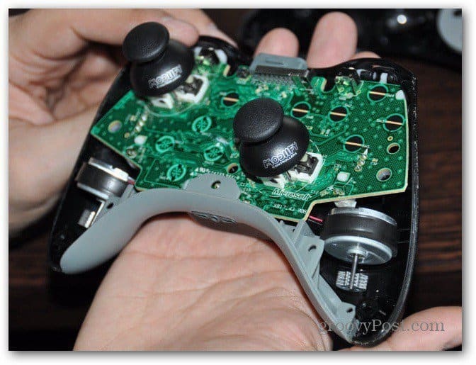 Mainiet Xbox 360 kontroliera analogos sīktēlus