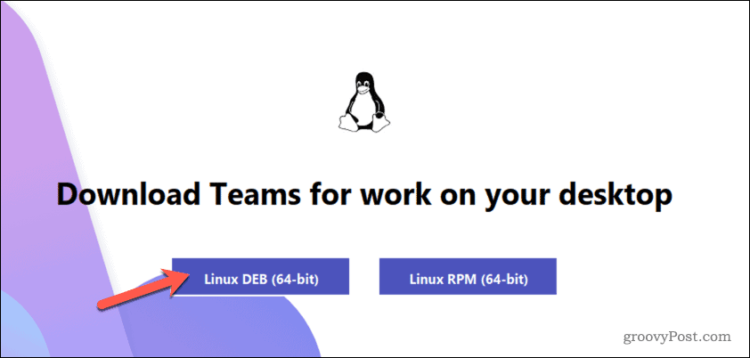 Lejupielādējiet Microsoft Teams vietnē Ubuntu