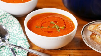 Kā pagatavot ērtu tomātu zupu mājās?
