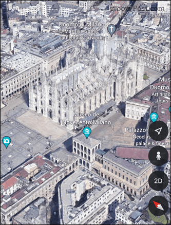 3D skats Google Earth