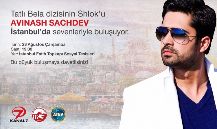 Avinash Sachdev tiekas ar faniem Turcijā