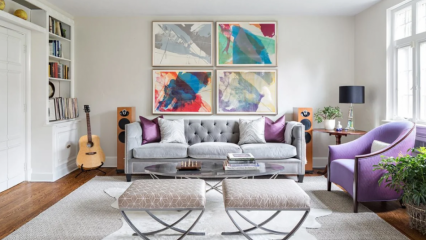 Dzīvojamās istabas dekorēšanas idejas mazām istabām 2020. gads