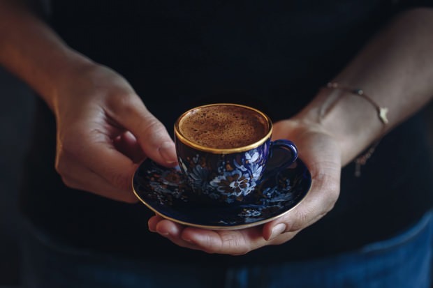 Vai turku kafija novērš celulītu?