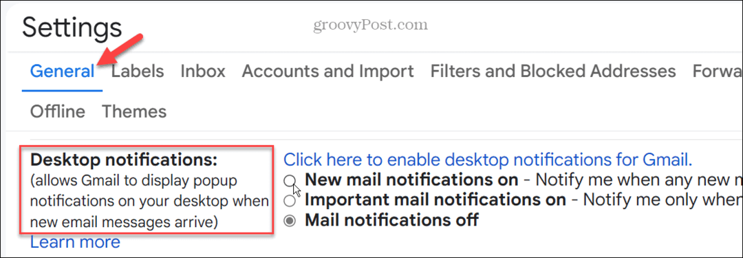 Gmail nesūta paziņojumus: 6 labojumi