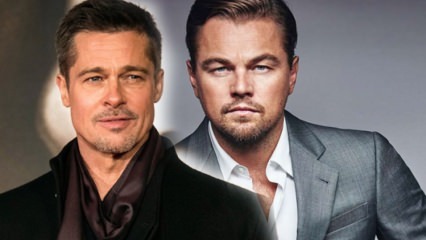 Saskaras ar Bredu Pitu, Leonardo DiCaprio! Brat Pitt kā bērns ...
