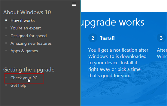 Iegūstiet Windows 10 lietotni