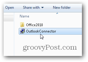 Outlook.com Outlook Hotmail Connector - palaidiet Installer outlookconnector.exe