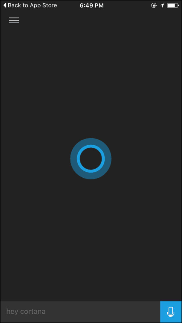 Cik labi Microsoft Cortana darbojas iPhone?