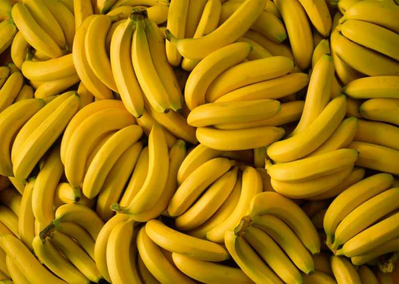 Bagātākais kālija ēdiens: kādas ir banānu priekšrocības? Nemetiet banānu mizu!