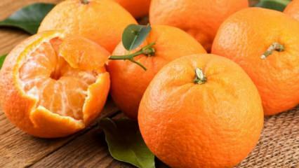 Nezināmās mandarīna mizas priekšrocības, kuras mēs uzskatām par atkritumiem ...