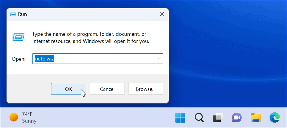 Mainiet konta veidu operētājsistēmā Windows 11