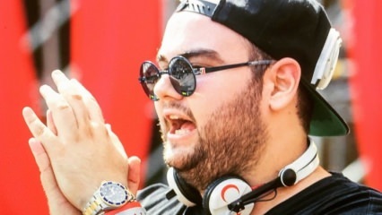 DJ Faruk Sabancı 1,5 gadu laikā nokritās līdz 85 kilogramiem