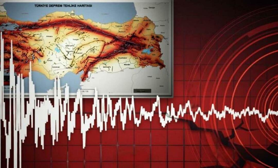 Kādas ir zemestrīču zonas Turcijā? Kā veikt kļūdas līnijas vaicājumu?