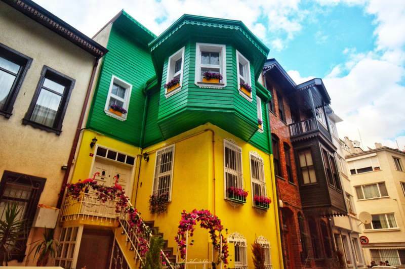 Skaistākās vietas fotografēšanai Stambulā rudens Stambulas labākajās Instagram vietās