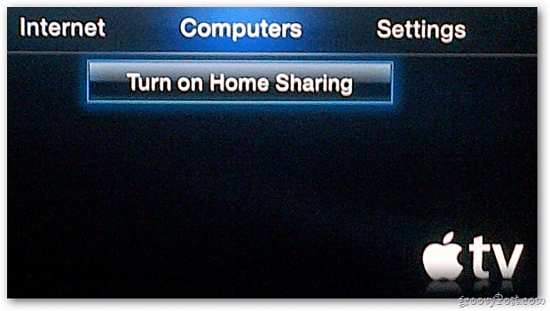 Tālvadības pults Apple TV no iPad, iPhone vai iPod Touch
