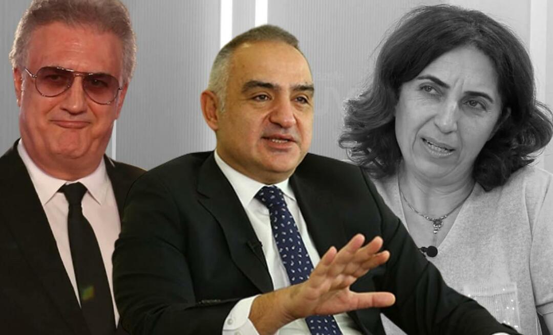 Ministra Ersoy skarbā atbilde HDP biedram Čelenkam, kurš nespēja sagremot Tamera Karadagli panākumus!