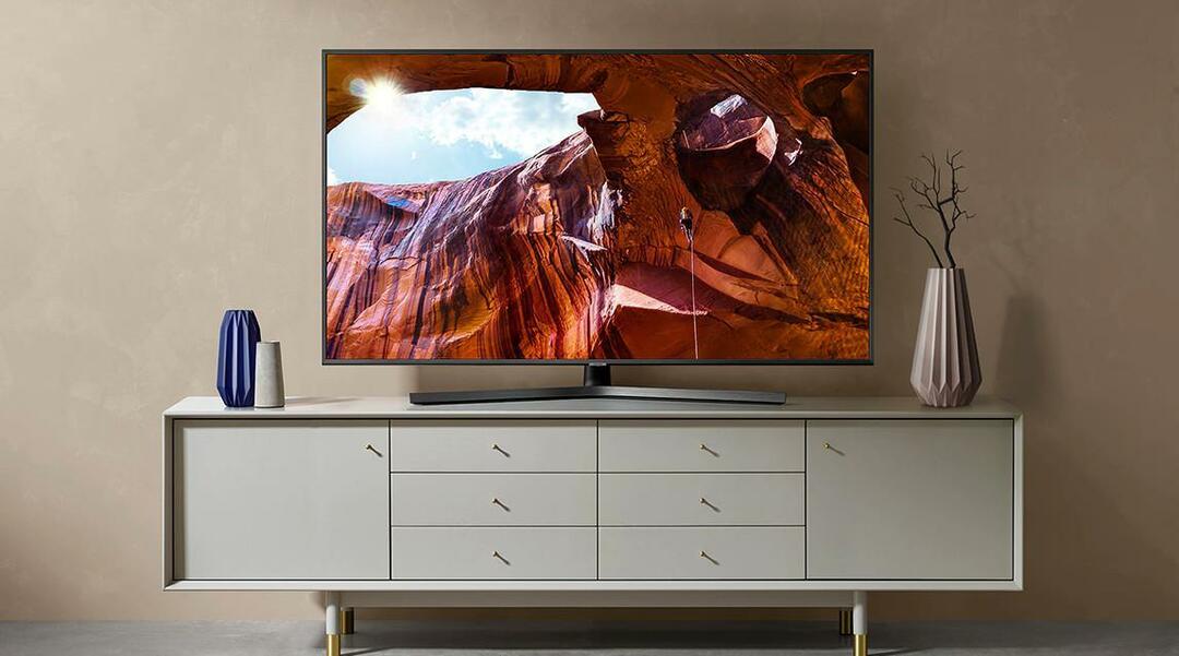 Samsung 58au7000 58 kristāla uhd televizors