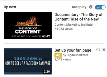  Jūsu YouTube reklāma kā sponsorēts videoklips.