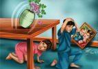 Kā bērniem izskaidrot zemestrīci? zemestrīcē 