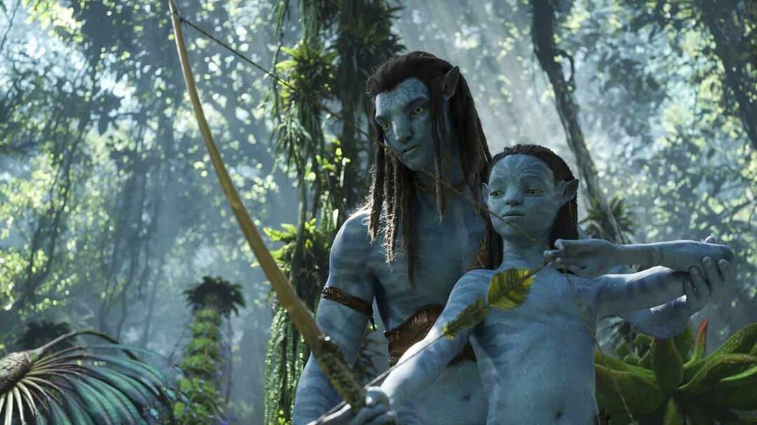 Kadri no filmas Avatar The Way Of Water