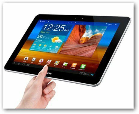 Apple atzīs savā vietnē Samsung nekopēja iPad