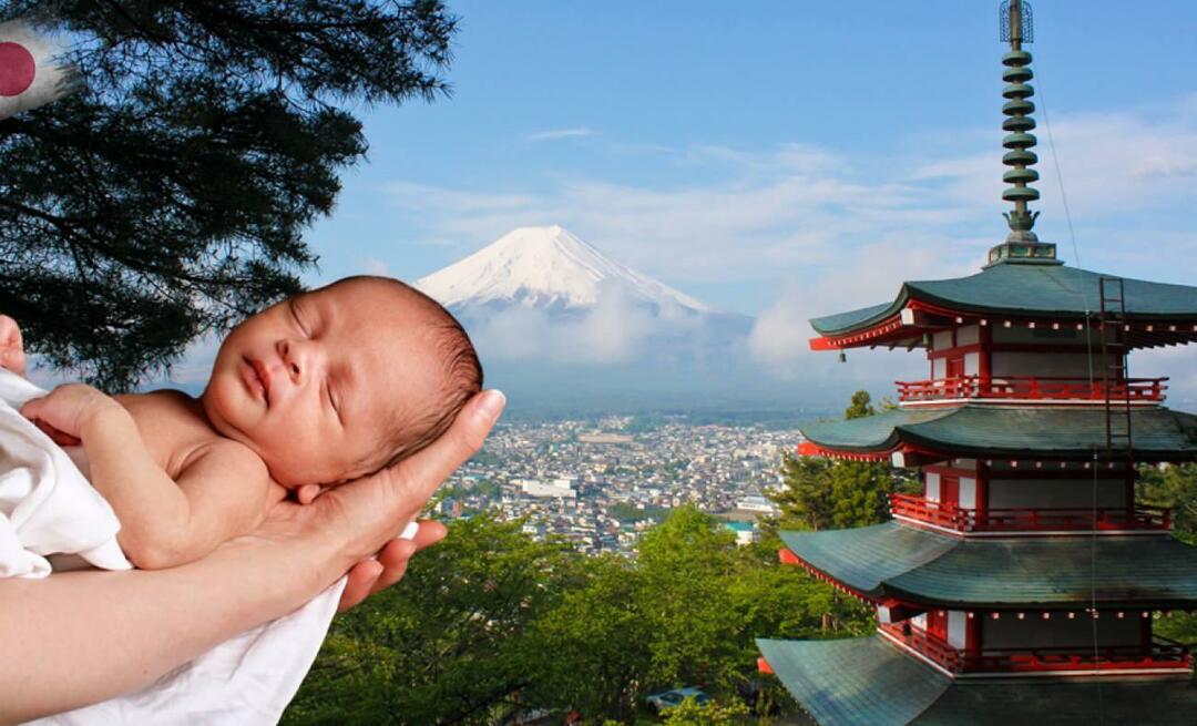 Pirmo reizi Japānā! Rekords jaundzimušo skaita kritums