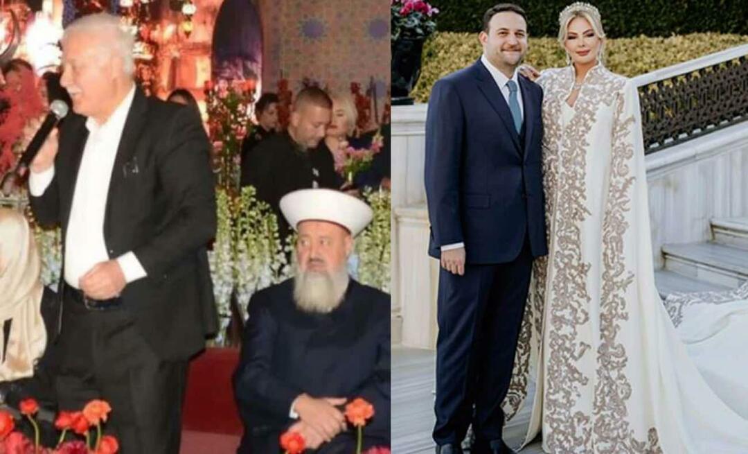 Bijusī modele Burcu Özüyaman apprecējās! Nihat Hatipoğlu apprecējās