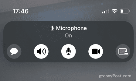 facetime audio iphone
