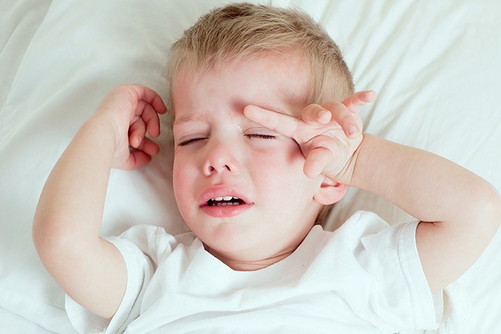 Kā saprast galvassāpes zīdaiņiem?