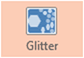Glitter PowerPoint pāreja