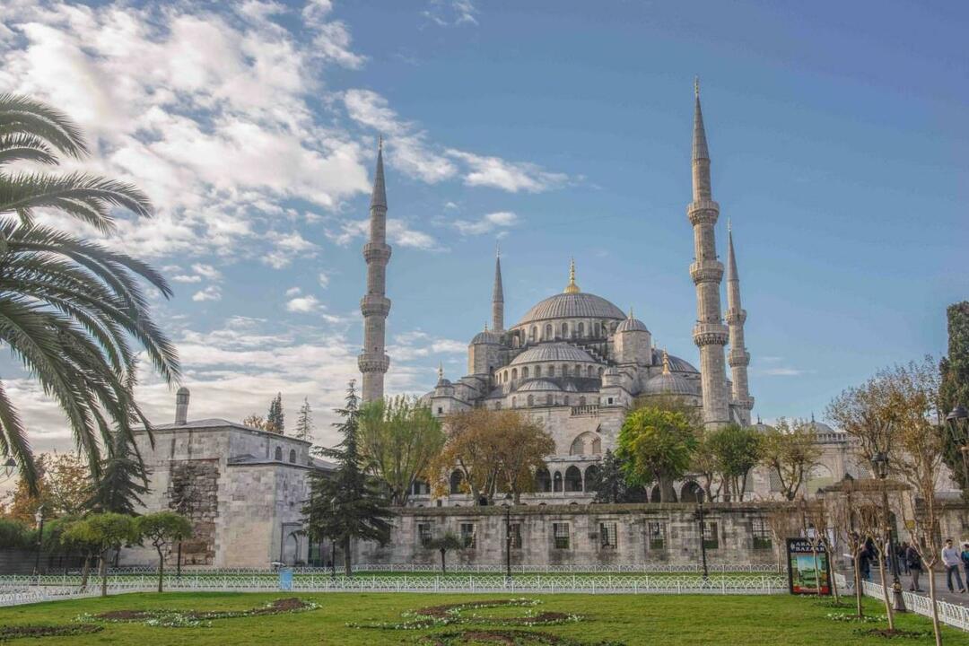 Sultāna Ahmeta mošeja