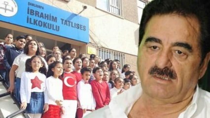 Ibrahim Tatlıses: Man nekad nav bijis skolotāja