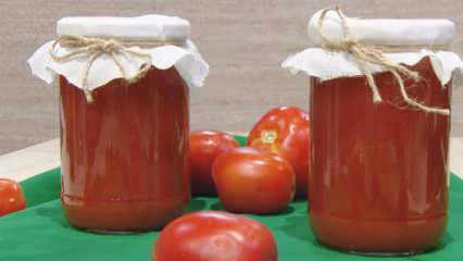 Kā mājās pagatavot tomātu mērci ziemai? Vieglākais veids, kā pagatavot tomātu mērci