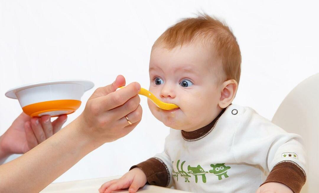 mazuļa ēšana