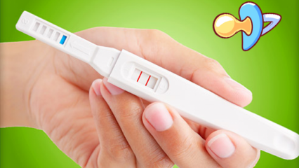 Kā grūtniecības testu veic mājās? Kad jāveic grūtniecības tests? Gala rezultāts ...