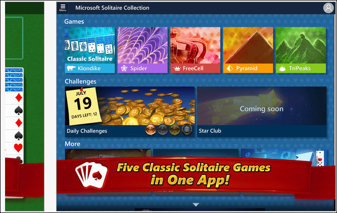 Microsoft Solitaire kolekcija tagad ir pieejama operētājsistēmām iOS un Android
