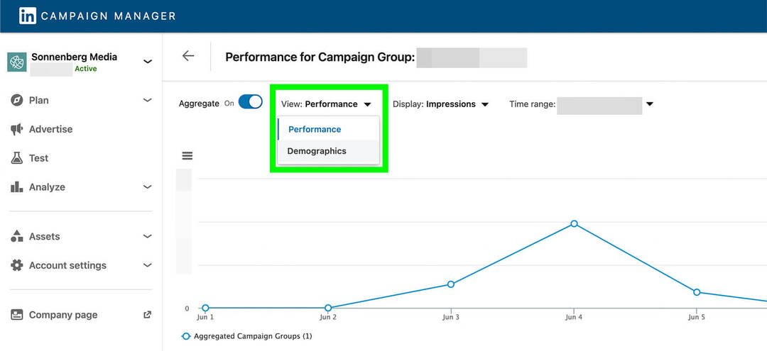 Kā-to-linkedin-campaign-manager-advertise-business-impressions-step-4