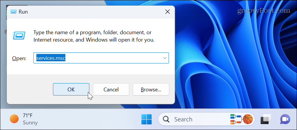 Izlabojiet Windows atjaunināšanas kļūdu 0x8007001d
