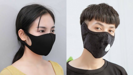 Vai melnā maska ​​ir efektīva pret koronavīrusu? Vai krāsainas maskas izraisa slimības?