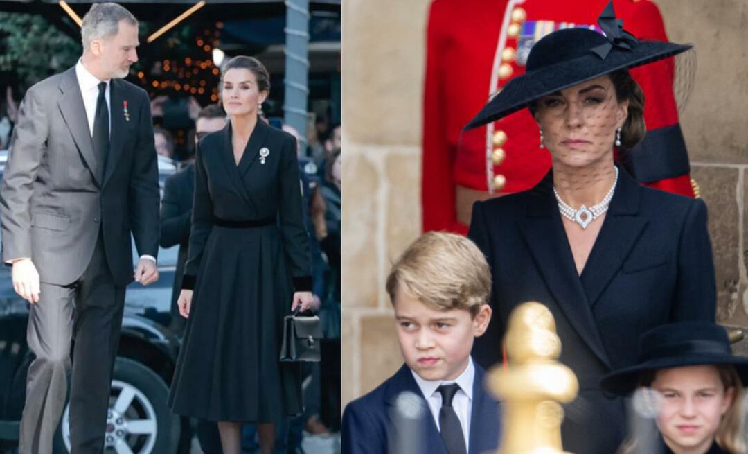 Spānijas karaliene Letīcija līdzinās Keitai Midltonei! Viņa skatījās uz kleitu Keitas skapī