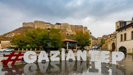 Gaziantepas vēsturiskās vietas un dabas skaistules