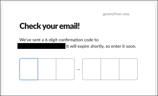 E-pasta adreses apstiprināšana