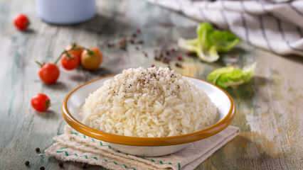 Kā pagatavot rīsus ar ķīļa metodi? Cepšana, salma, vārīti rīsi