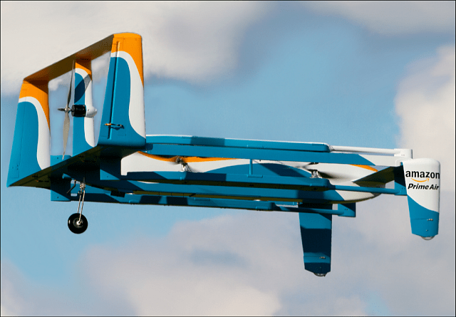 Ir paredzēts, ka Amazon Prime Air piegāde notiks drīz