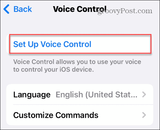 Atbloķējiet savu iPhone ar savu balsi