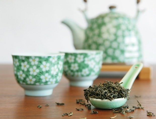 zaudēt svaru ar zaļo tēju