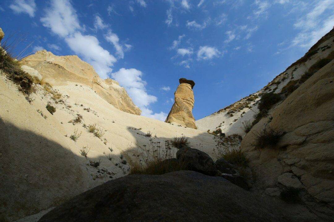 Tas ir tikpat īsts kā Austrumu Kapadokija: Vanadokija